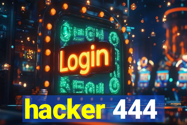 hacker 444